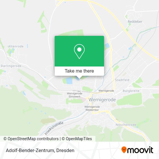 Карта Adolf-Bender-Zentrum