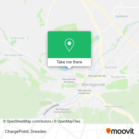 ChargePoint map