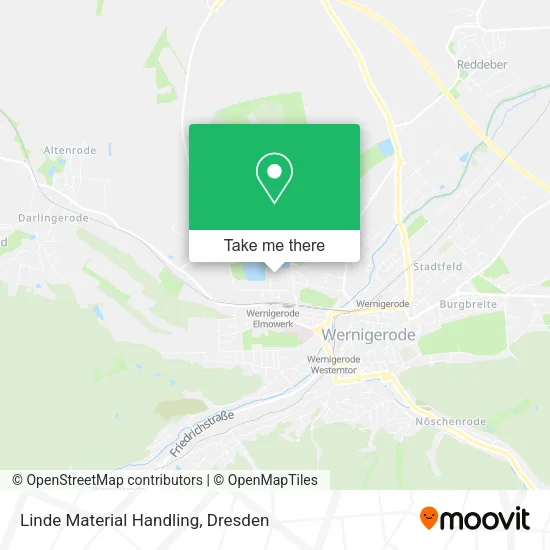 Карта Linde Material Handling