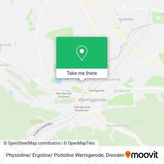 Карта Physioline/ Ergoline/ Podoline Wernigerode