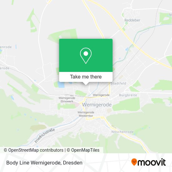 Карта Body Line Wernigerode