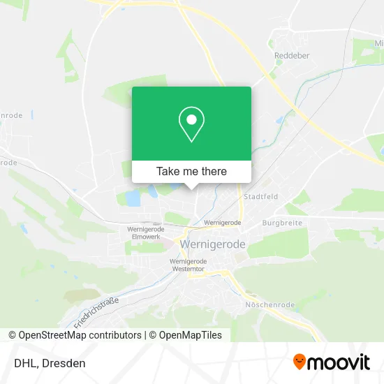 Карта DHL