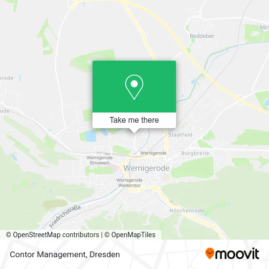 Карта Contor Management