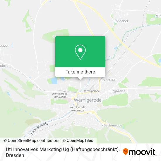 Карта Uti Innovatives Marketing Ug (Haftungsbeschränkt)