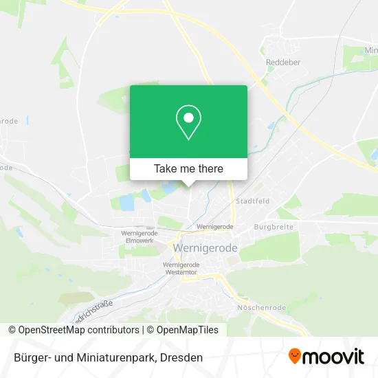 Карта Bürger- und Miniaturenpark