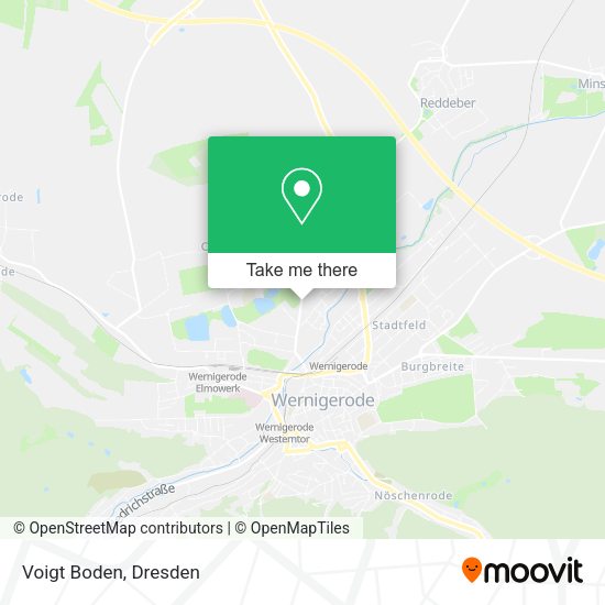 Карта Voigt Boden