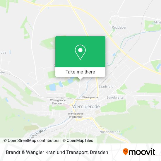 Карта Brandt & Wangler Kran und Transport