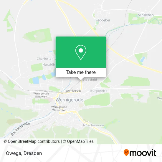 Карта Owega