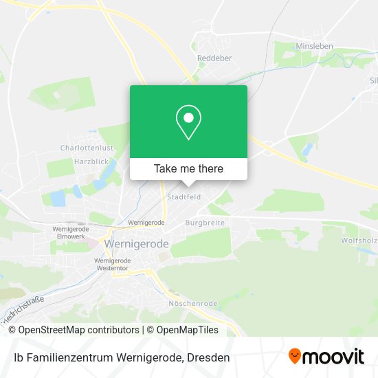 Карта Ib Familienzentrum Wernigerode