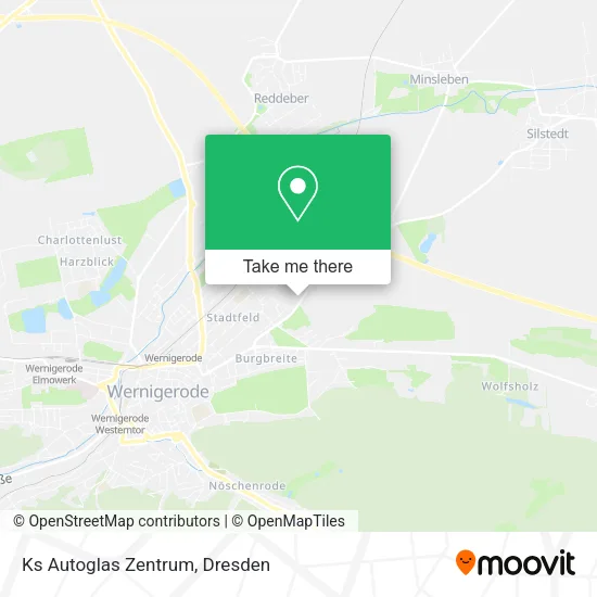 Карта Ks Autoglas Zentrum
