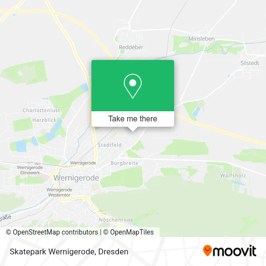 Карта Skatepark Wernigerode