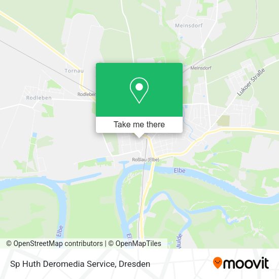 Карта Sp Huth Deromedia Service