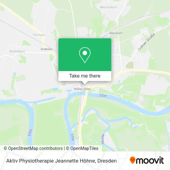 Aktiv Physiotherapie Jeannette Höhne map