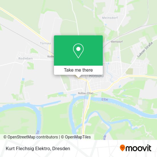 Карта Kurt Flechsig Elektro