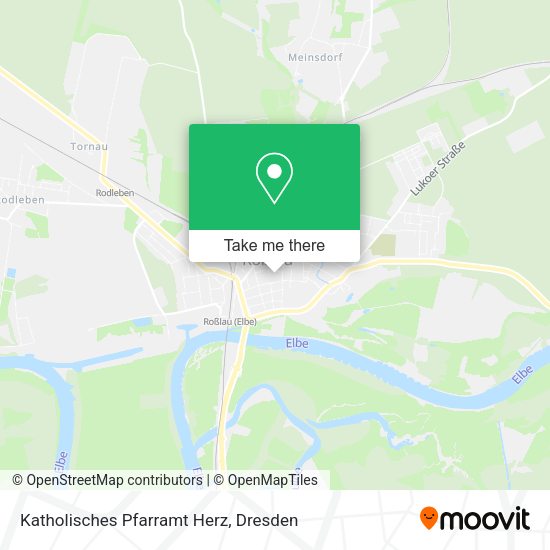 Карта Katholisches Pfarramt Herz