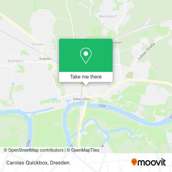 Карта Carolas Quickbox