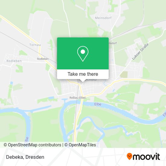 Карта Debeka