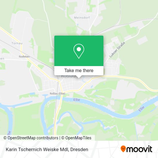 Карта Karin Tschernich Weiske Mdl