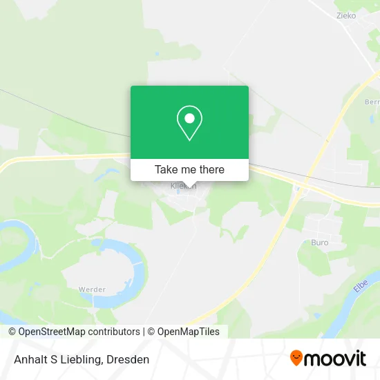 Карта Anhalt S Liebling