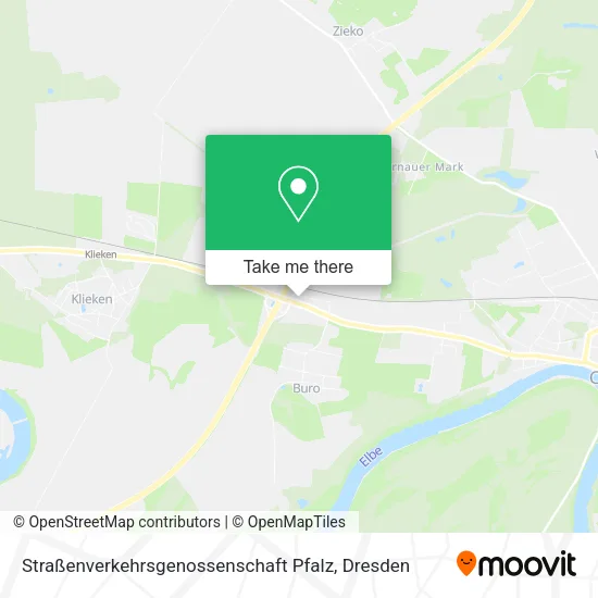 Карта Straßenverkehrsgenossenschaft Pfalz