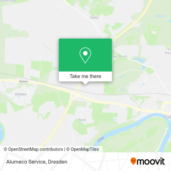 Карта Alumeco Service