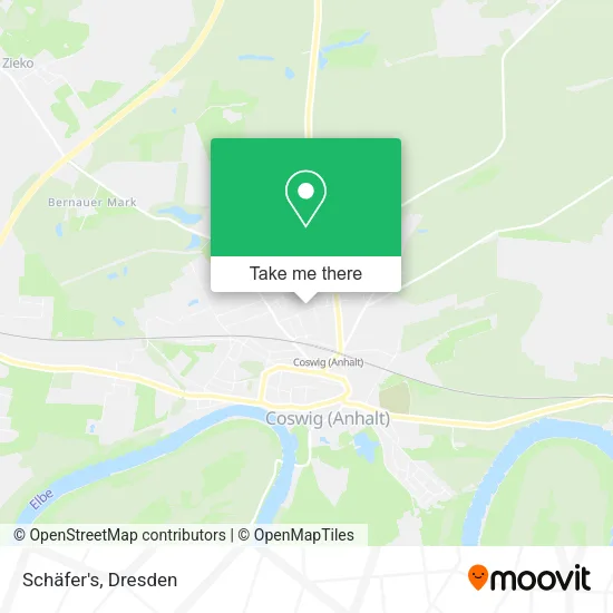 Карта Schäfer's