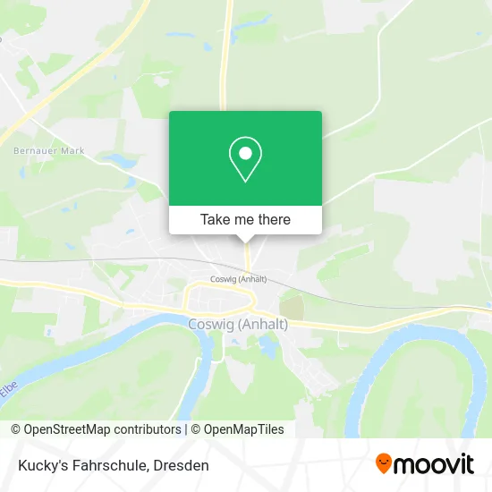 Карта Kucky's Fahrschule