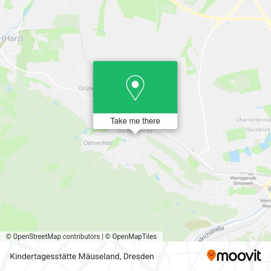 Карта Kindertagesstätte Mäuseland