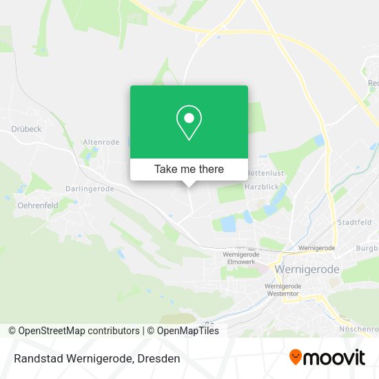 Карта Randstad Wernigerode