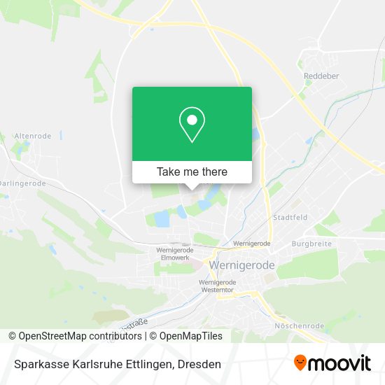 Карта Sparkasse Karlsruhe Ettlingen