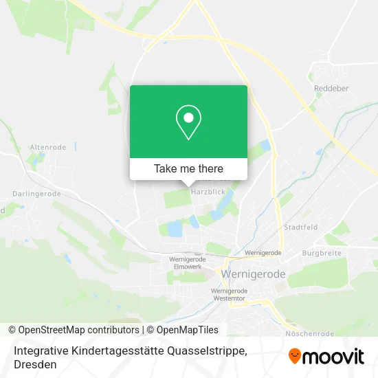 Карта Integrative Kindertagesstätte Quasselstrippe
