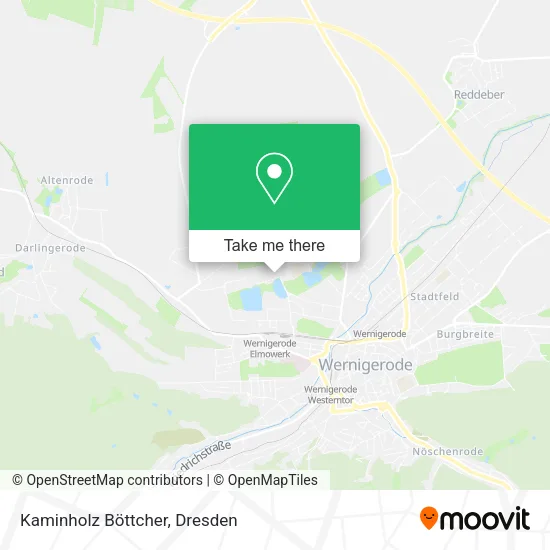 Карта Kaminholz Böttcher