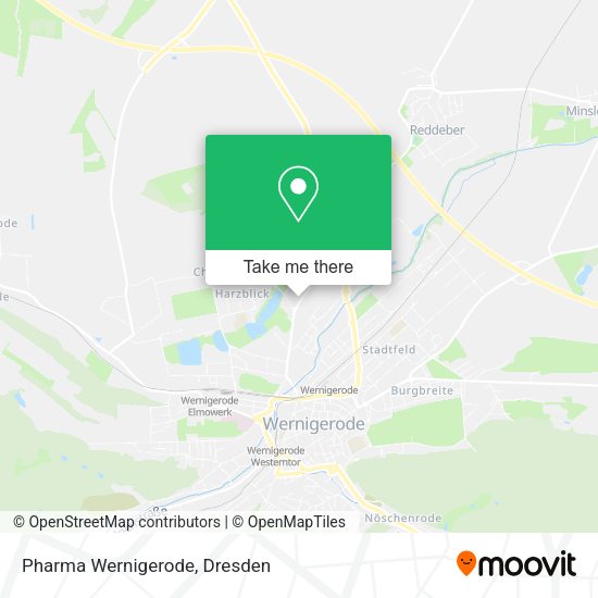 Карта Pharma Wernigerode