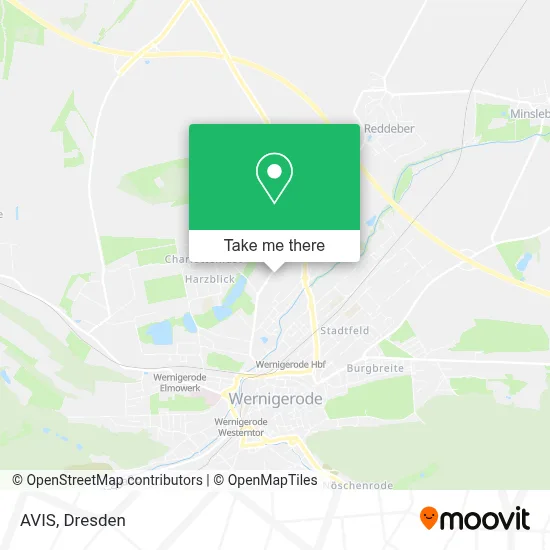 AVIS map