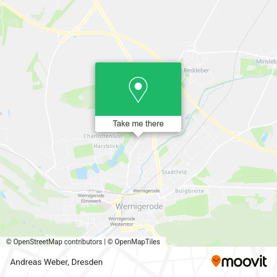 Andreas Weber map