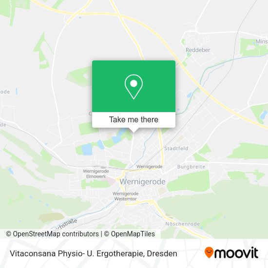 Карта Vitaconsana Physio- U. Ergotherapie
