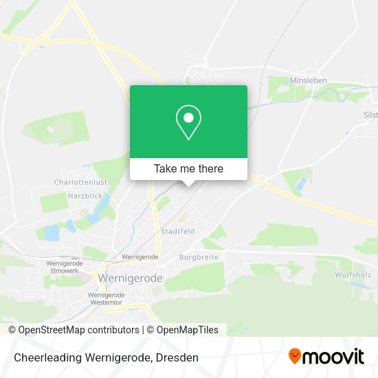 Карта Cheerleading Wernigerode