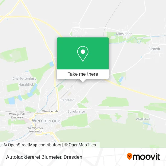 Карта Autolackiererei Blumeier