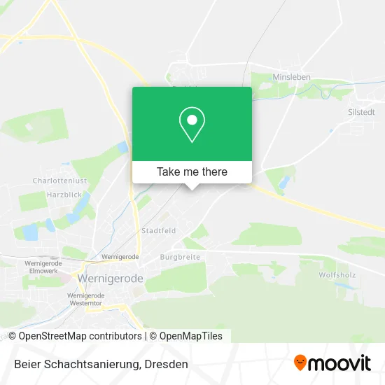 Карта Beier Schachtsanierung