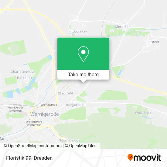 Карта Floristik 99