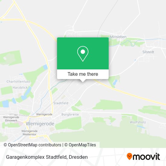 Карта Garagenkomplex Stadtfeld