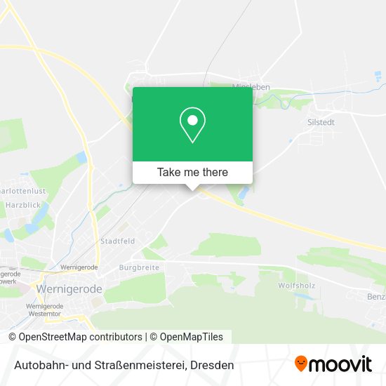 Карта Autobahn- und Straßenmeisterei