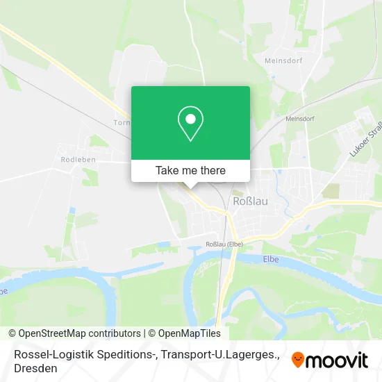 Карта Rossel-Logistik Speditions-, Transport-U.Lagerges.