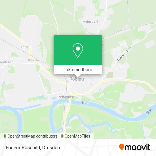 Карта Friseur Roschild