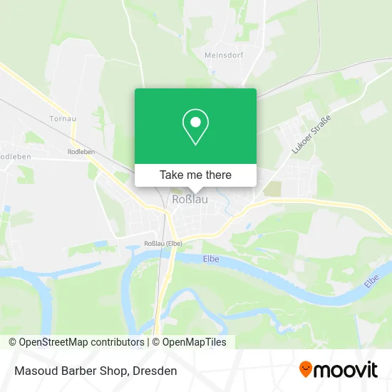 Карта Masoud Barber Shop