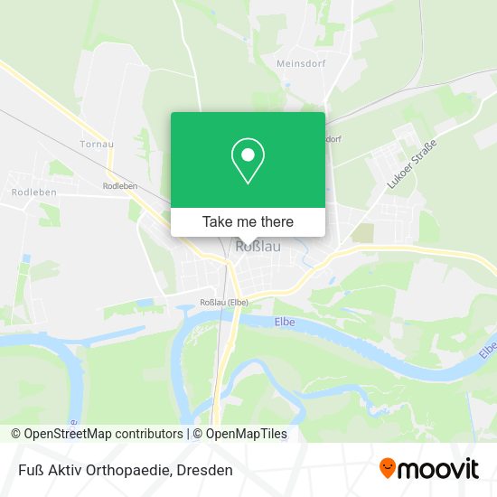 Карта Fuß Aktiv Orthopaedie