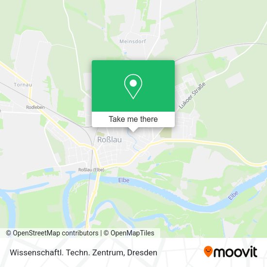 Карта Wissenschaftl. Techn. Zentrum