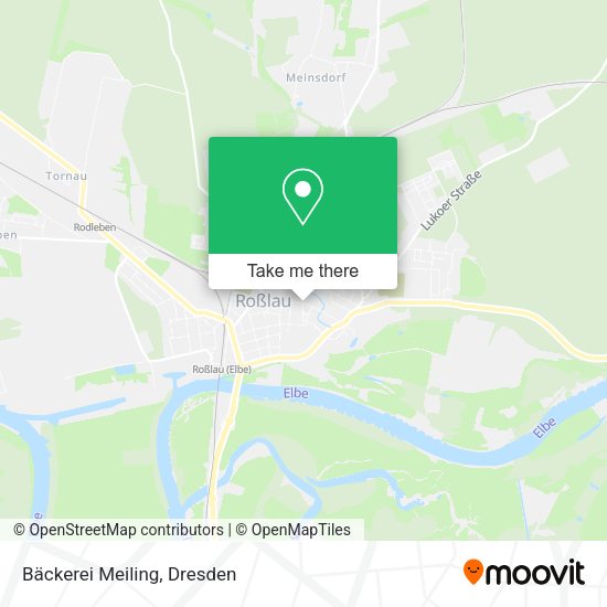 Карта Bäckerei Meiling