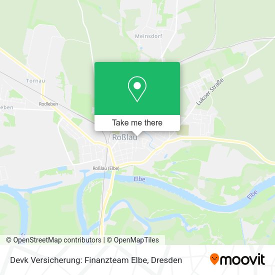 Карта Devk Versicherung: Finanzteam Elbe