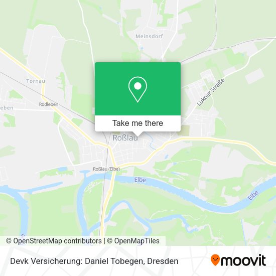 Карта Devk Versicherung: Daniel Tobegen